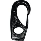 Nuova Rade 8x10 mm Siyah Plastik Kanca