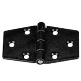 Nuova Rade 95x60 mm Siyah Plastik Menteşe