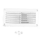 Nuova Rade Havalandırma Kapağı 206x105mm Beyaz