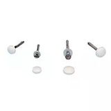 Nuova Rade Vida Pulu Ø 4.8mm Plastik Siyah