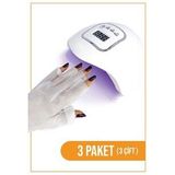 NUPOA UV KORUYUCU NAİL ART OJE ELDİVENİ 3 PAKET ( 3 ÇİFT )