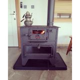 Nur-Ak Soba 65X50 Camlı Kömür Kuzinesi