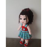 Nur Bebek Amigurumi Organik Oyuncak