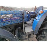 Nur Branda Traktör Yeni Nesil Eva Pas Pas New Holland Kabinsiz Tt Serisi Için Uygundur - Gri
