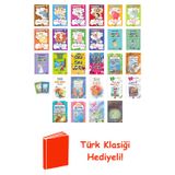 Nur İçözü 28 Kitap Seti + Türk Klasiği Hediye