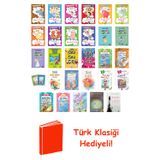 Nur İçözü 29 Kitap Seti + Türk Klasiği Hediye