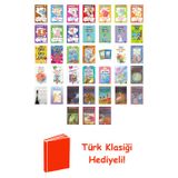 Nur İçözü 38 Kitap Seti + Türk Klasiği Hediye