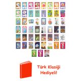 Nur İçözü 51 Kitap Seti + Türk Klasiği Hediye