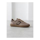 NUR KARACA 26K-055-8249 HAKİKİ DERİ KALIN TABAN SNEAKER CASUAL SPOR AYAKKABI KADIN