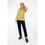 Nur Medikal Giyim Doktor Cerrahi Hemşire Forması, Minyonlar Desenli, Likralı, Alt Üst Takım, 2XS Beden