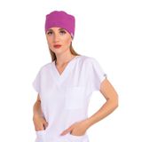 Nur Medikal Giyim Kadın Açık Mor Cerrahi Hastane Doktor Hemşire Bonesi