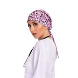 Nur Medikal Giyim Neşeli Penguenler Desenli Tesettür Hemşire Bonesi, Doktor Cerrahi Bone, Çok Renkli