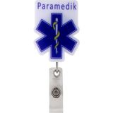 Nur Medikal Giyim Paramedik Temalı Yoyo Yaka Kartlığı AKS-PRM-017