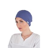 Nur Medikal Giyim Unisex Düz Fırtına Mavi Doktor Hemşire Hastane Medikal Cerrahi Bonesi