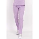 Nur Medikal Giyim Unisex Lila Cerrahi Hastane Doktor Hemşire Scrubs Alt Pantolon