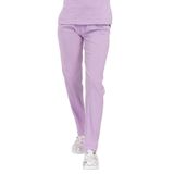 Nur Medikal Giyim Unisex Lila Cerrahi Hastane Pantolon, Doktor Hemşire Alt Üniforma, 2XL Beden