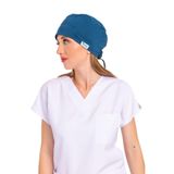 Nur Medikal Giyim Unisex Petrol Mavi Doktor Hemşire Hastane Cerrahi Bone