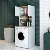 Nur Mobilya Çamaşır Makinesi Banyo Dolabı