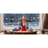 NUR MUM Noel Baba Figürlü Yılbaşı Mumu - Kırmızı