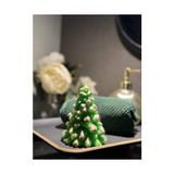 Nur Mum - Yılbaşı - Dekoratif Çam Ağacı Mum - Tree Candle - standart