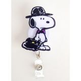 Nur Ortopedi Dedektif Snoopy Temalı Yoyo Yaka Kartlığı