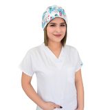 Nur Ortopedi Hemşir, Hemşire Bonesi, Doktor Bonesi ve Cerrahi Bone ,Beyaz Diş Bone