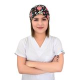 Nur Ortopedi Hemşir, Hemşire Bonesi, Doktor Bonesi ve Cerrahi Bone ,Çiçekli Baykuş