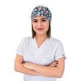 Nur Ortopedi Hemşir, Hemşire Bonesi, Doktor Bonesi ve Cerrahi Bone ,Renkli Bahar Bone