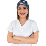 Nur Ortopedi Lacivert Kediler Doktor Hemşire Hastane Medikal Cerrahi Bone