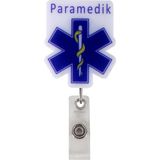 Nur Ortopedi Paramedik Temalı Yoyo Yaka Kartlığı
