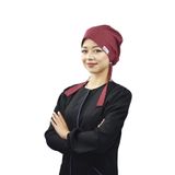 Nur Ortopedi Tesettür Bordo Yıldız Doktor Hemşire Hastane Aşçı Cerrahi Tesettür Bonesi