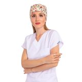 Nur Ortopedi Unisex 90'lar Temalı Doktor Hemşire Hastane Medikal Cerrahi Bone, Krem