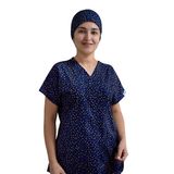 Nur Ortopedi Yıldız Desenli Doktor Hemşire Hastane Cerrahi Üst Forma Greys