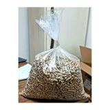 NUR PELET %100 Çam Peleti 2KG - 6mm Dumansız Çam Kokulu Yüksek Isı Değerli Çam Pelet 2 Kg