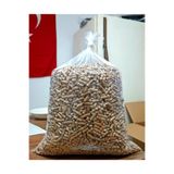 NUR PELET %100 Çam Peleti 4KG - 6mm Dumansız Çam Kokulu Yüksek Isı Değerli Çam Pelet 4 Kg