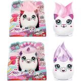 Nur Store 45541 Sun-Cnl-Hobi Set Aırbrush Plush Haır Iffıc Squıshy Bo 2A - Çok Renkli