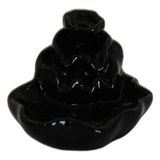 Nur Store Geri Akış Buhurdanlık Tütsülük Seramik Şe Siyah Backflow C0902