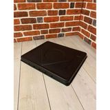 Nurak Kuzine Soba Metal Soba Tablası 56 Cm - 46 Cm