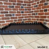 Nurak Kuzine Soba Tablası Dar Pervaz Model 78 Cm -60 Cm
