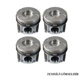 Nural Marka Piston Opel 84.00 Mm Astra G/Vectra B X20dtl 82Pc