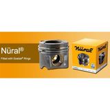 Nural Opel Corsa C Y17DT Motor Piston Sekman Takım 0.50 mm Nural Goetze Marka