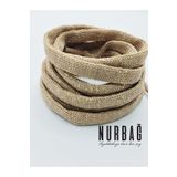 NURBAĞ DOKUMA SPOR AYAKKABI KAHVERENGİ SİMLİ BAĞCIK 120 CM XC0004