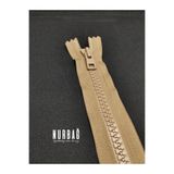NURBAĞ DOKUMA YKK TP8 KEMİK FERMUAR KOYU BEJ 20 CM OOJ85225