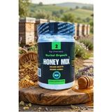 Nurbal Honey Mix 2 - Organik Arısütü Bal - 400 gr