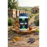 Nurbal Honey Mix 3 - Organik Arısütü Polen Bal - 400 gr