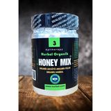 Nurbal Honey Mix 3 - Organik Arısütü Polen Bal - 400 gr
