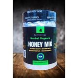Nurbal Honey Mix 4 - Organik Arısütü Polen Propolis Bal - 400 gr