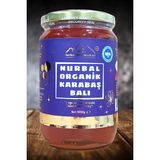Nurbal Organik Karabaş Balı 1000GR - 1 kg