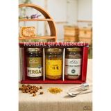Nurbal Organik Propolis Organik Polen Organik Perga 50 gr - 150 gr