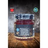 Nurbal Şifa Merkezi Organik Munzur Dağ Balı – 300 g / Kafkas Arısı – Yüksek Prolin (1200+ mg/kg)